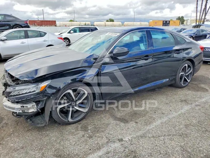 2022 Honda Accord фото