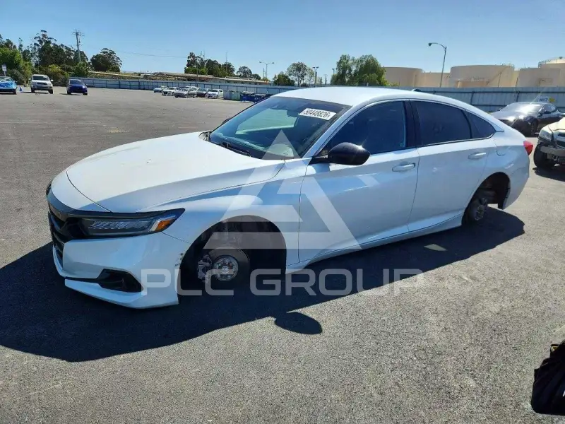 2022 Honda Accord фото