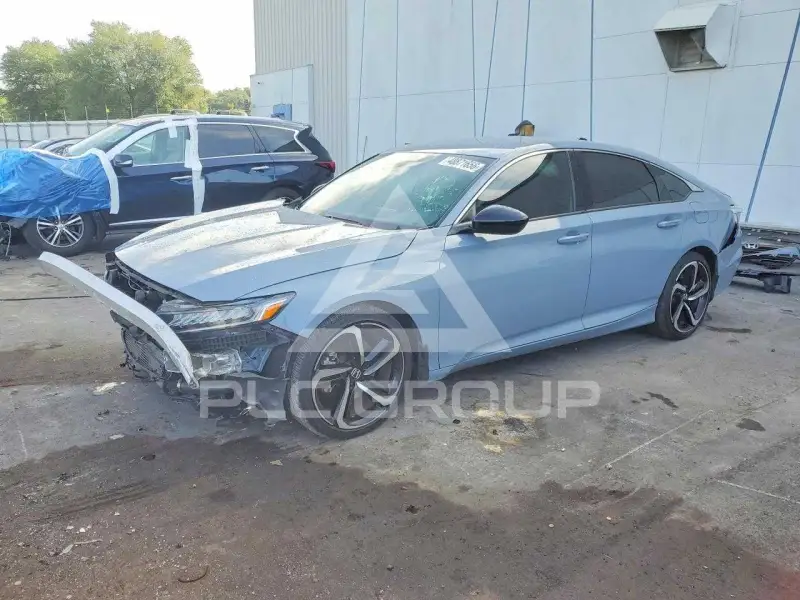 2022 Honda Accord фото