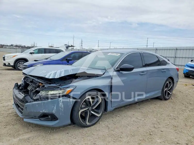 2022 Honda Accord фото