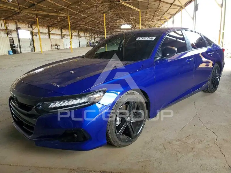 2022 Honda Accord фото