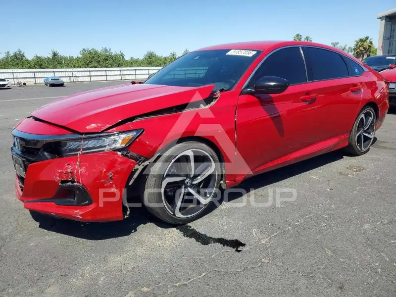 2022 Honda Accord фото