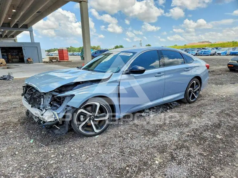 2022 Honda Accord фото
