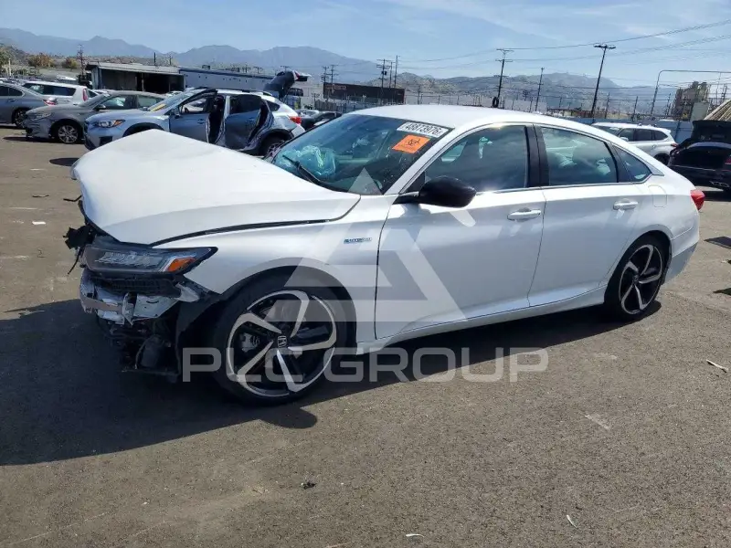 2022 Honda Accord фото