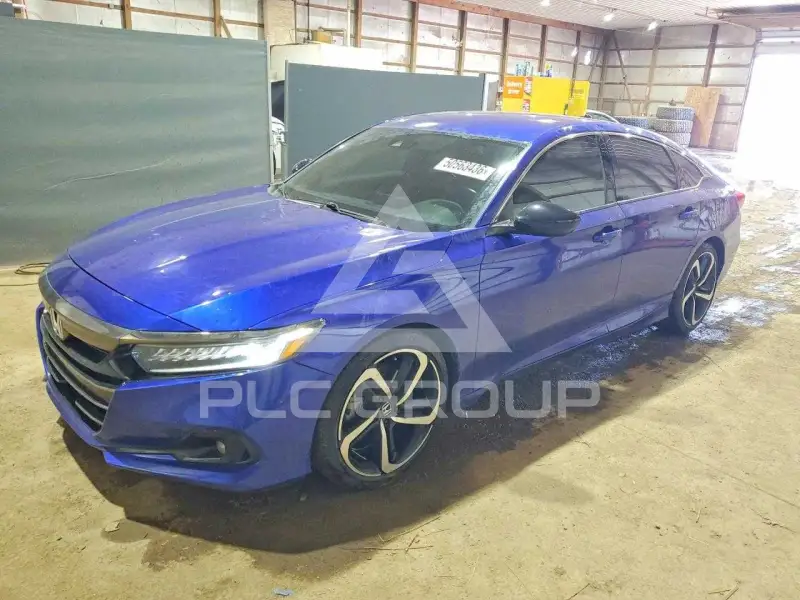 2022 Honda Accord фото