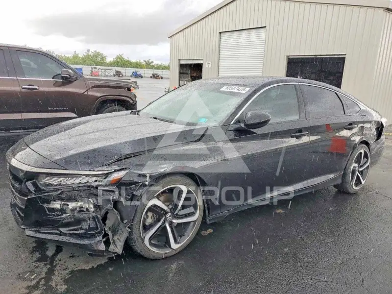 2022 Honda Accord фото