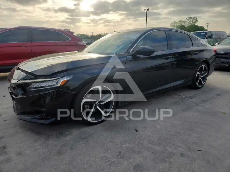 2022 Honda Accord фото
