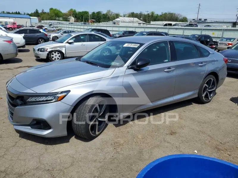2022 Honda Accord фото