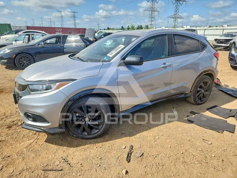 2022 Honda HR-V фото