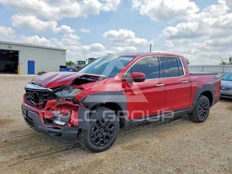 2022 Honda RIDGELINE фото