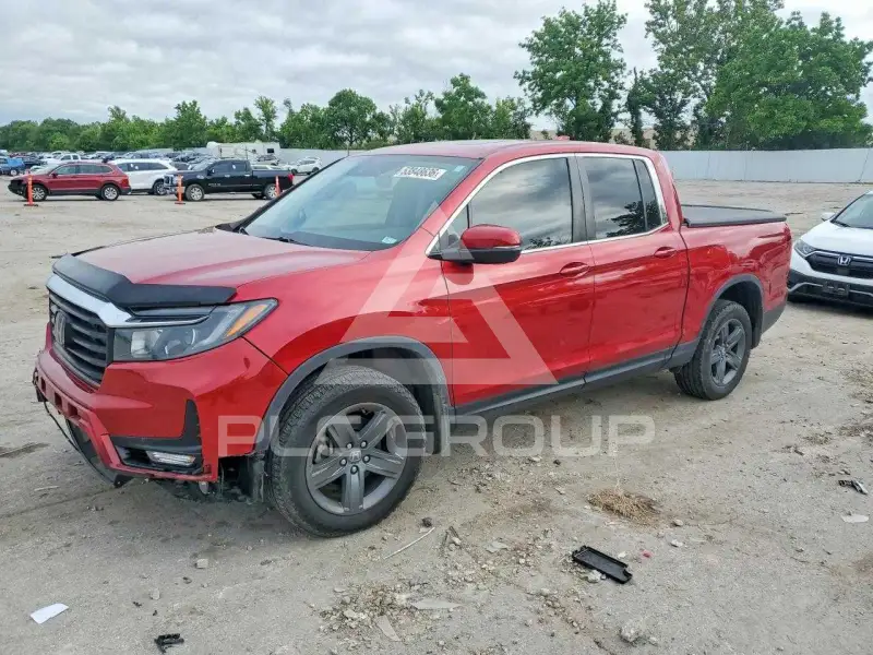 2022 Honda RIDGELINE фото