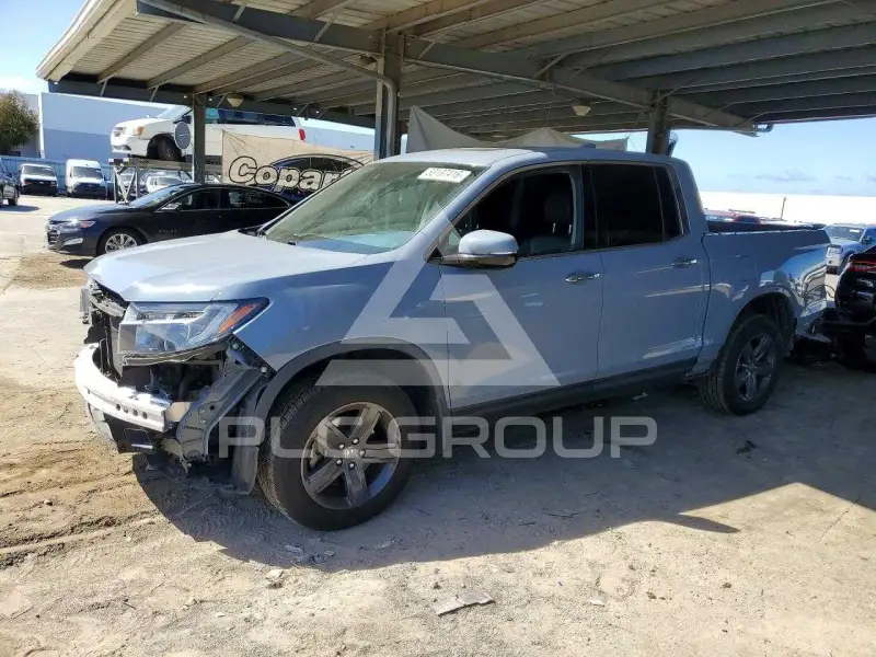 2022 Honda RIDGELINE фото