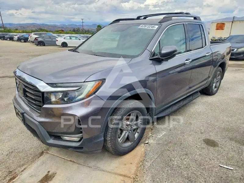 2022 Honda RIDGELINE photo