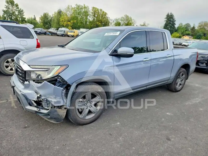 2022 Honda RIDGELINE photo