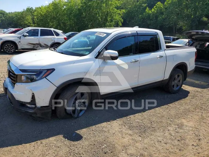 2022 Honda RIDGELINE фото