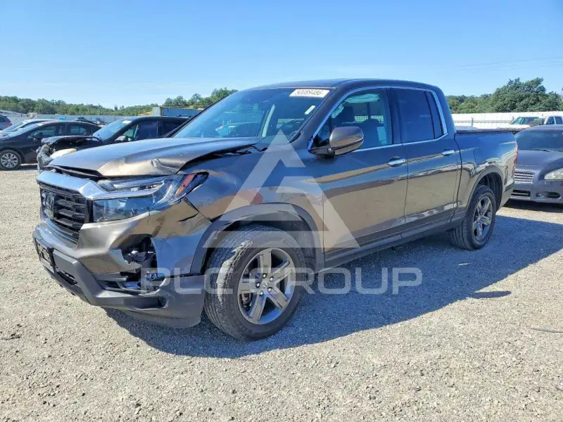 2022 Honda RIDGELINE фото