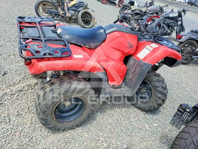 2022 Honda TRX фото