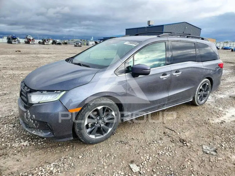 2022 Honda ODYSSEY фото