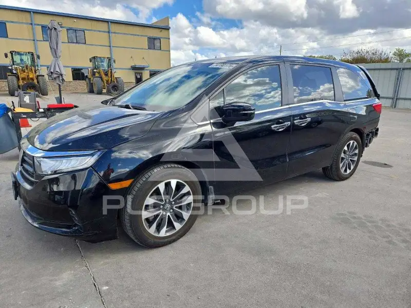 2022 Honda ODYSSEY фото