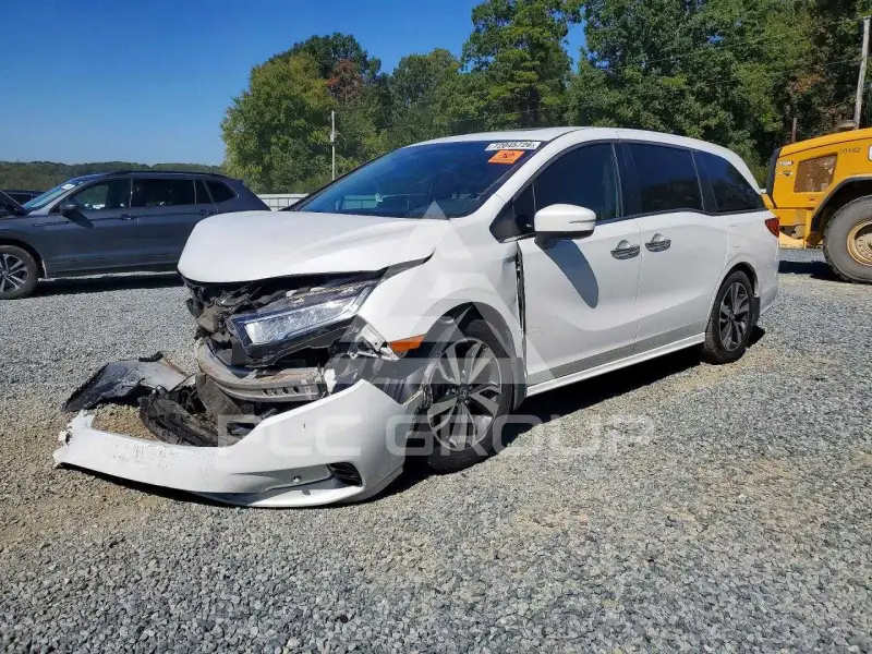 2022 Honda ODYSSEY фото