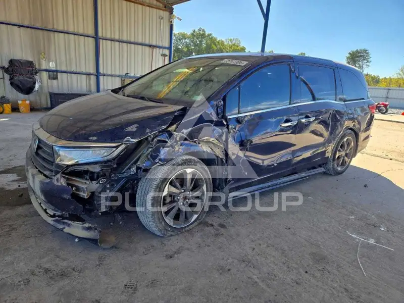 2022 Honda ODYSSEY фото