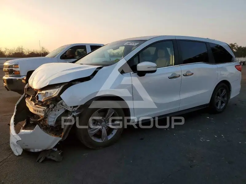 2022 Honda ODYSSEY фото