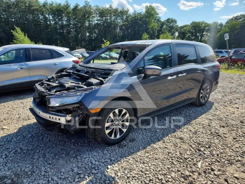 2022 Honda ODYSSEY фото