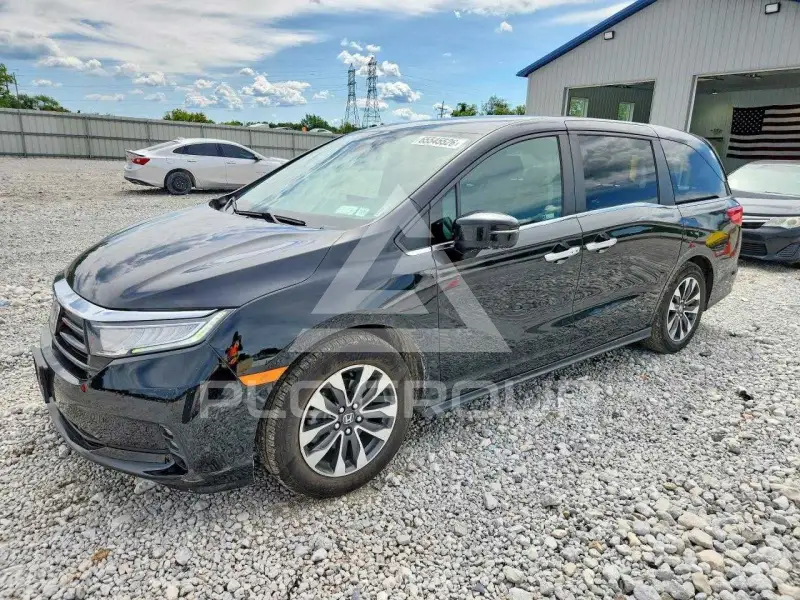 2022 Honda ODYSSEY фото