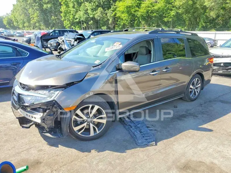 2022 Honda ODYSSEY фото