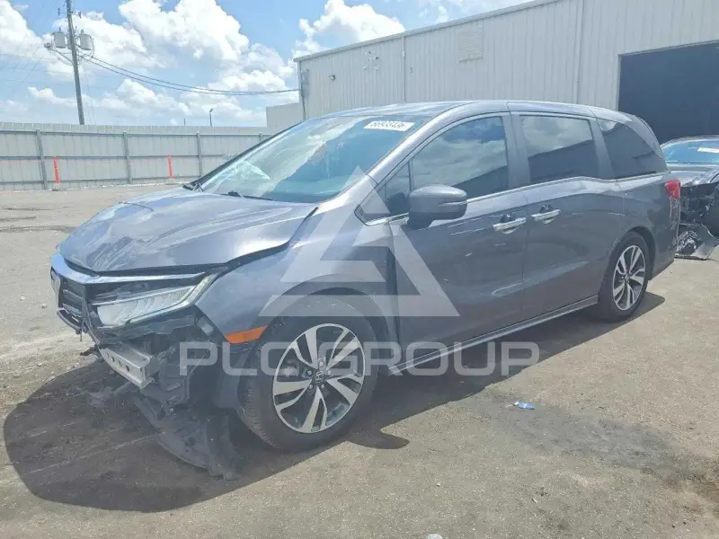2022 Honda ODYSSEY фото