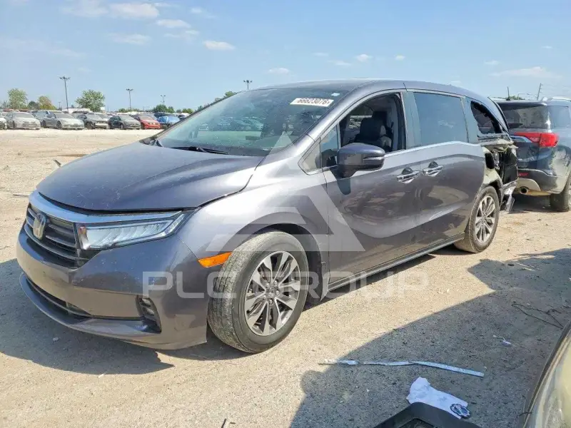 2022 Honda ODYSSEY фото