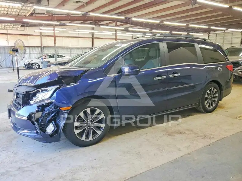 2022 Honda ODYSSEY фото