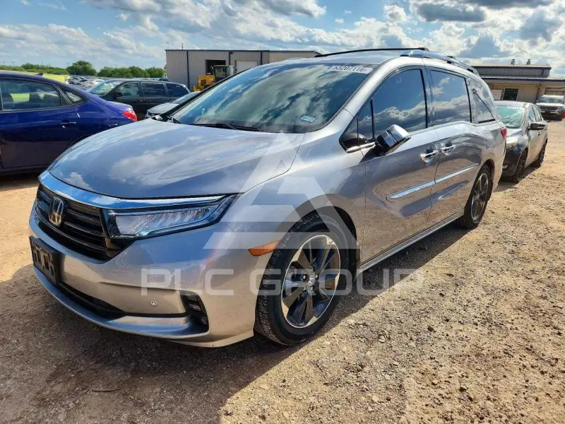 2022 Honda ODYSSEY фото