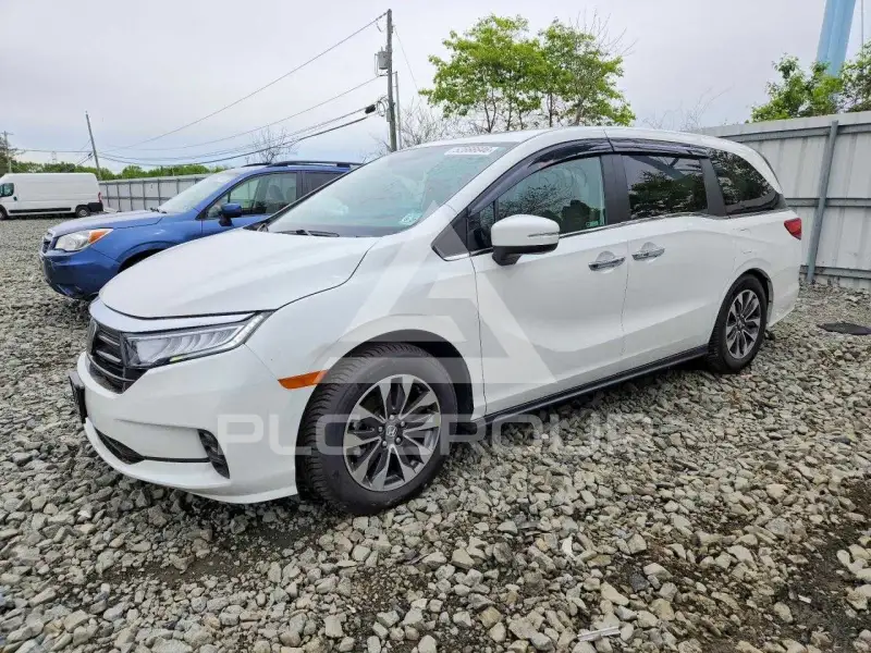 2022 Honda ODYSSEY фото