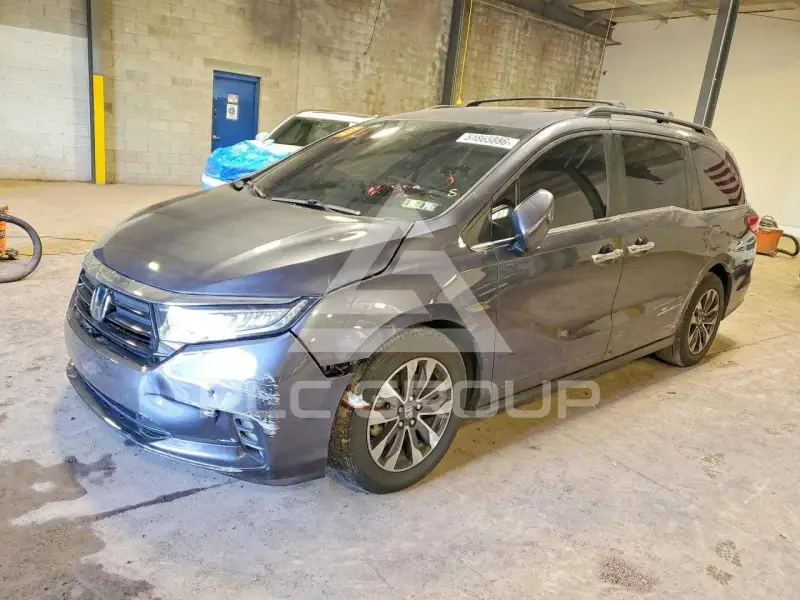 2022 Honda ODYSSEY фото
