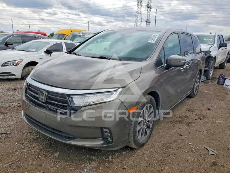 2022 Honda ODYSSEY фото