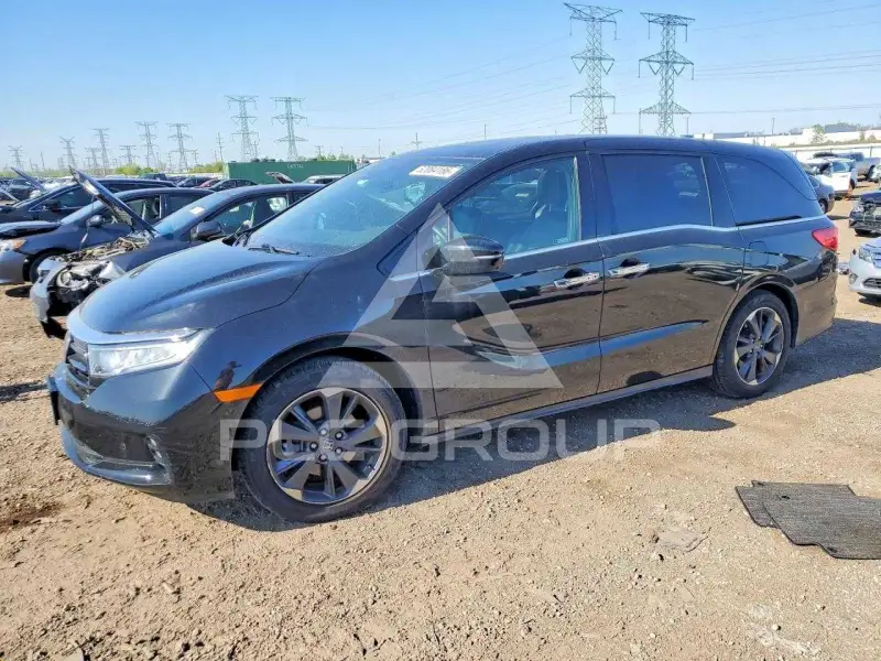 2022 Honda ODYSSEY фото