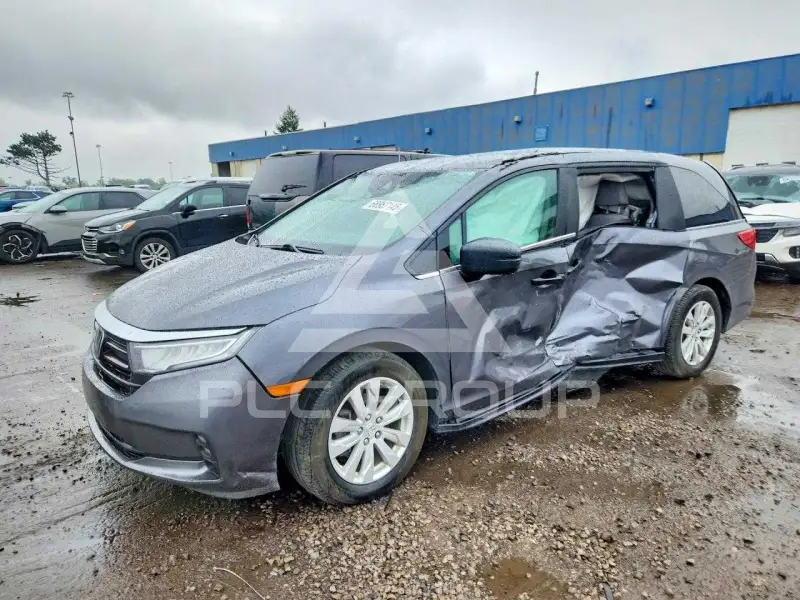 2022 Honda ODYSSEY фото