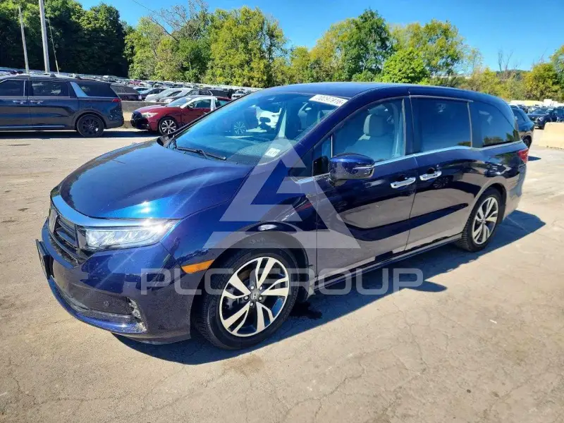 2022 Honda ODYSSEY фото