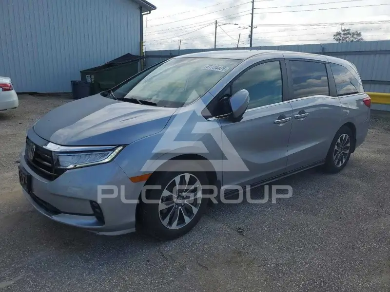 2022 Honda ODYSSEY фото