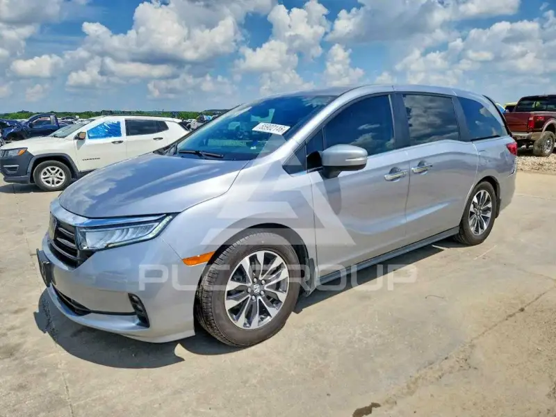 2022 Honda ODYSSEY фото