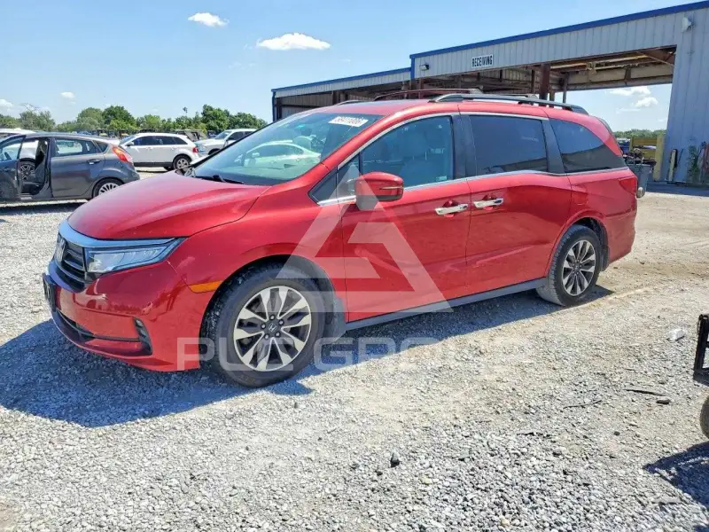 2022 Honda ODYSSEY фото