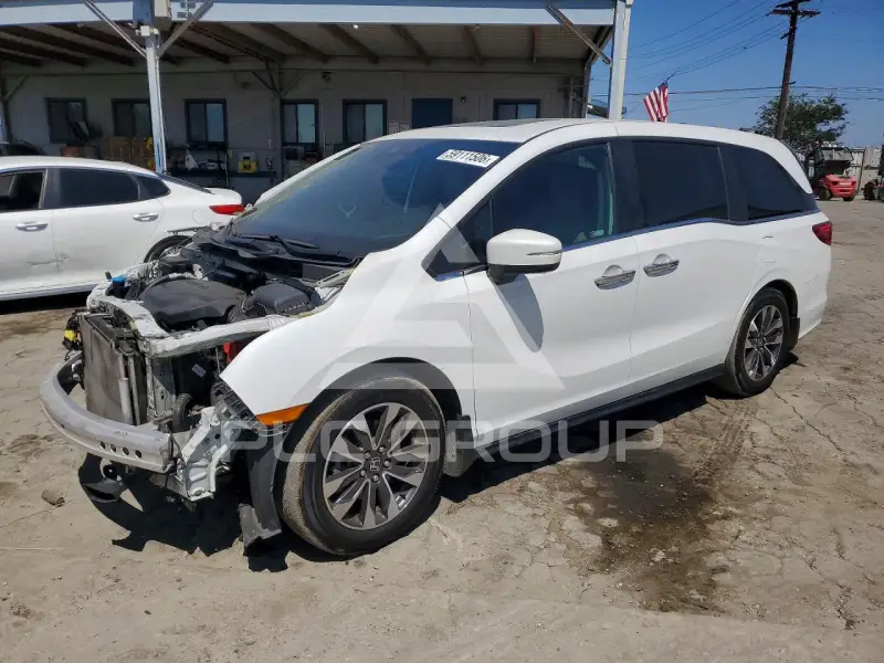2022 Honda ODYSSEY фото