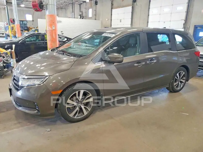 2022 Honda ODYSSEY фото