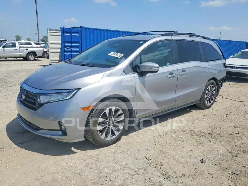 2022 Honda ODYSSEY фото