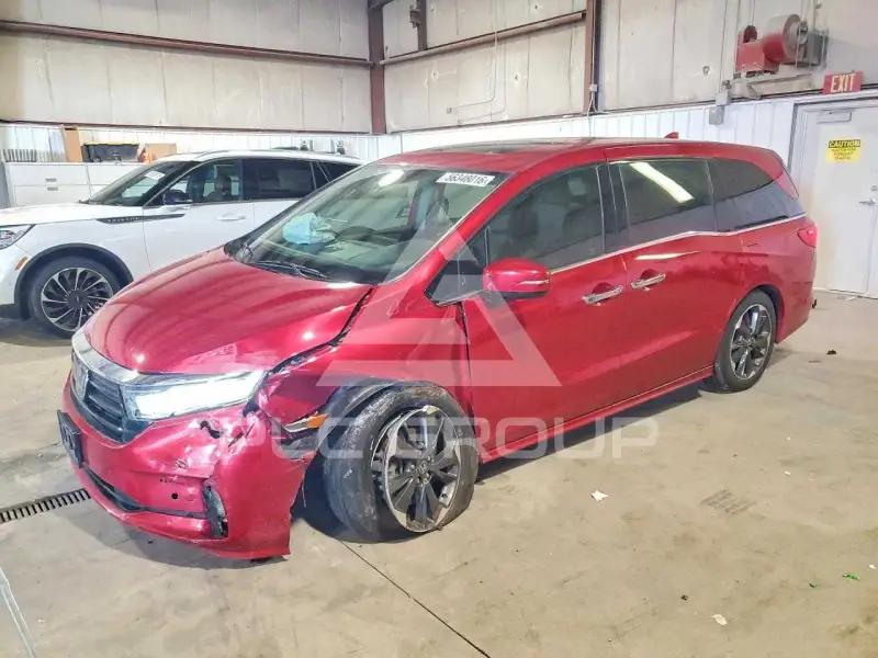 2022 Honda ODYSSEY фото