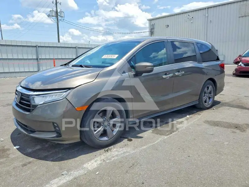2022 Honda ODYSSEY фото