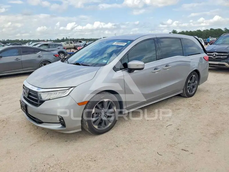 2022 Honda ODYSSEY фото