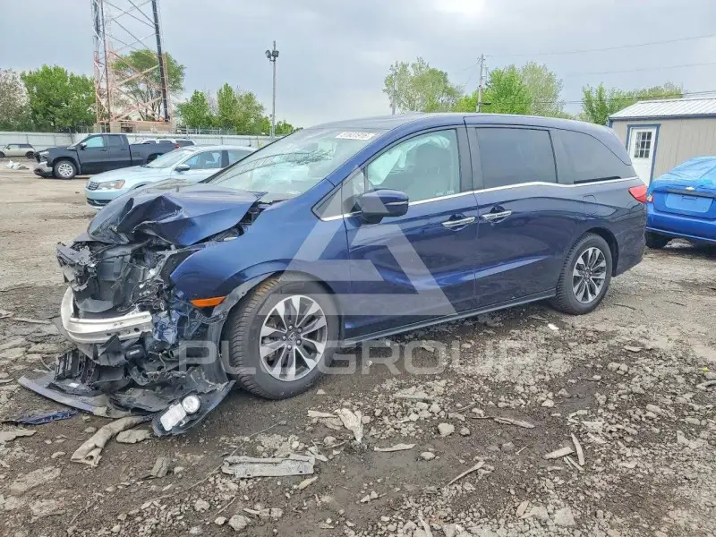 2022 Honda ODYSSEY фото