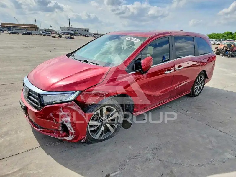 2022 Honda ODYSSEY фото